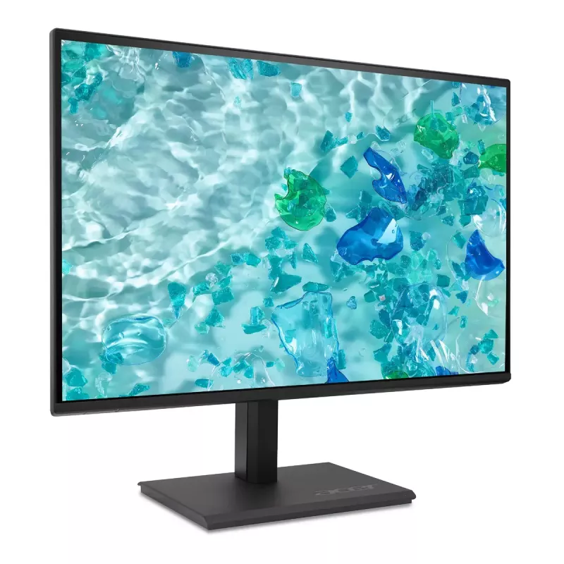 Monitor Acer Vero B7 B277Gbmiqpruzx 27 polegadas IPS Full HD 1920x1080 4 ms 120 Hz USB-C USB Hub altura ajustável VESA