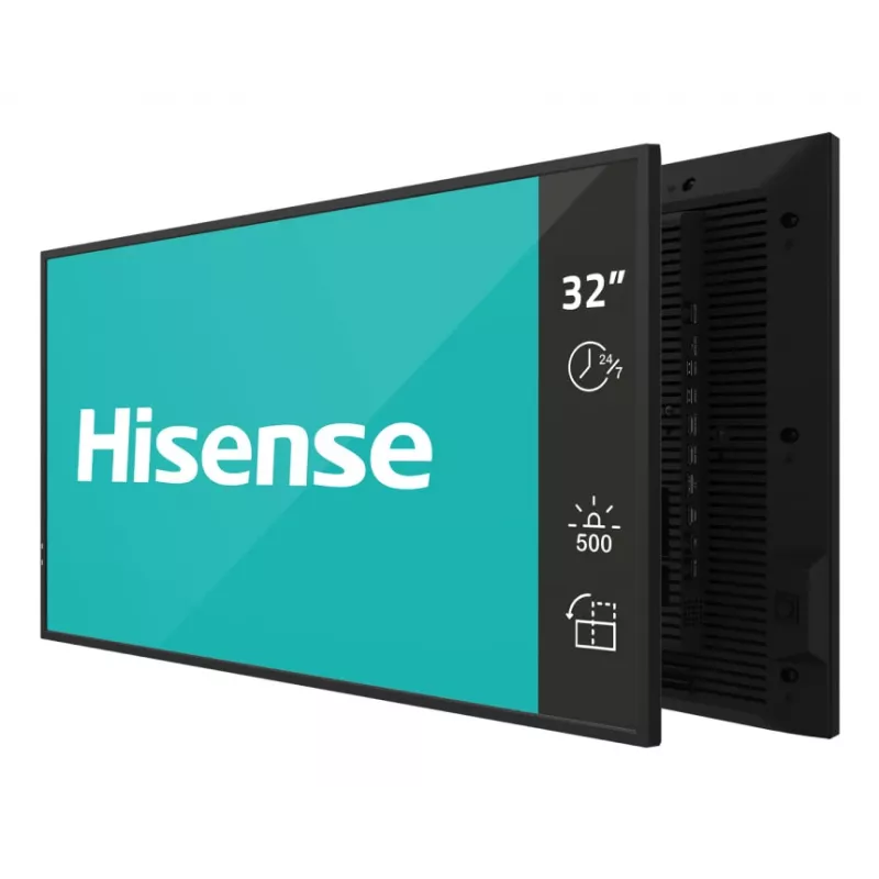 Hisense 32 polegadas E5QTUK QLED FHD Smart TV com Freely, Digital A-Board, 81,3 cm (32 polegadas), 1920 x 1080 píxeis, Wi-Fi, 24/7