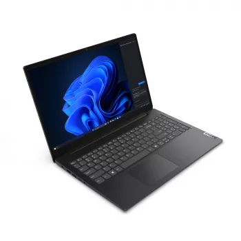 Lenovo V15 G5 IRL Intel® Core™ i5 i5-13420H Portátil 39,6 cm (15,6 polegadas) Full HD 8 GB DDR5-SDRAM 512 GB SSD Wi-Fi 6 (802.11ax) Windows 11 Home Alemão Preto