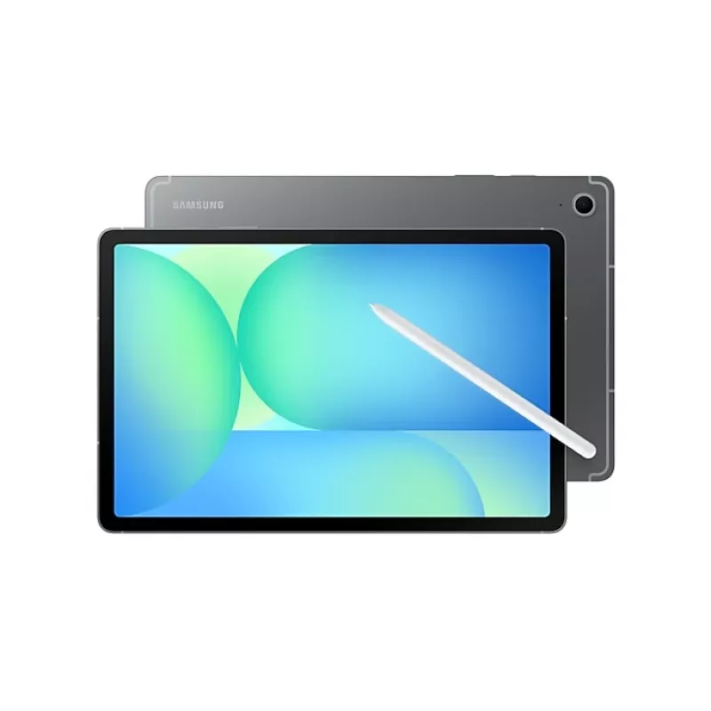 Samsung Galaxy Tab S10 FE 5G Enterprise Edition SM-X526B tablet, 27,7 cm (10,9 polegadas) 2304 x 1440, Samsung Exynos 1580, 8 GB RAM, 128 GB, Wi-Fi 6 (802.11ax), cinzento