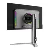 LC-Power LC-M27UO monitor QD-OLED de 26,5 polegadas 3840×2160 4K Ultra HD, 0,03 ms, antirreflexo, HDMI, DisplayPort, USB-C