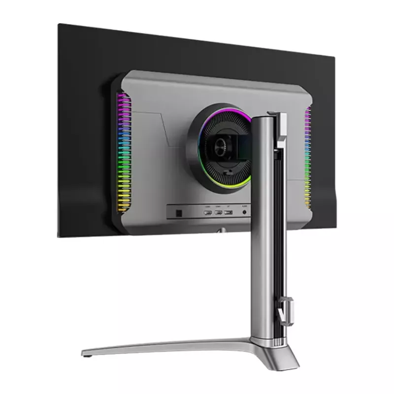 LC-Power LC-M27UO monitor QD-OLED de 26,5 polegadas 3840×2160 4K Ultra HD, 0,03 ms, antirreflexo, HDMI, DisplayPort, USB-C