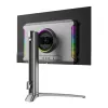 LC-Power LC-M27UO monitor QD-OLED de 26,5 polegadas 3840×2160 4K Ultra HD, 0,03 ms, antirreflexo, HDMI, DisplayPort, USB-C