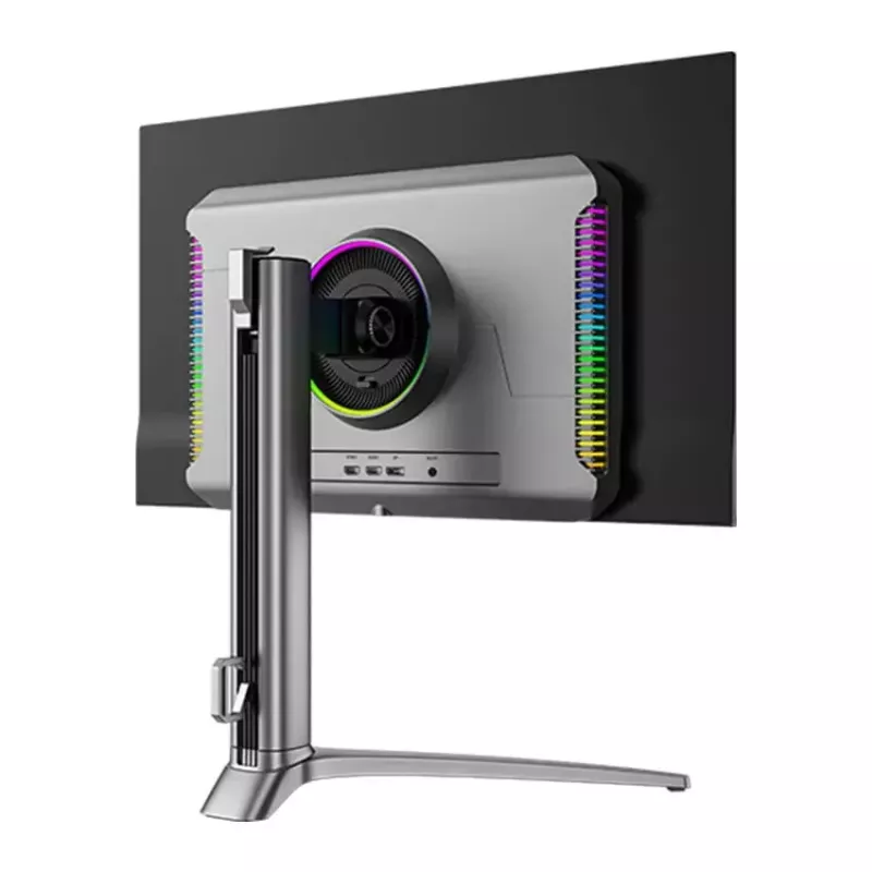 LC-Power LC-M27UO monitor QD-OLED de 26,5 polegadas 3840×2160 4K Ultra HD, 0,03 ms, antirreflexo, HDMI, DisplayPort, USB-C