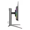 LC-Power LC-M27UO monitor QD-OLED de 26,5 polegadas 3840×2160 4K Ultra HD, 0,03 ms, antirreflexo, HDMI, DisplayPort, USB-C