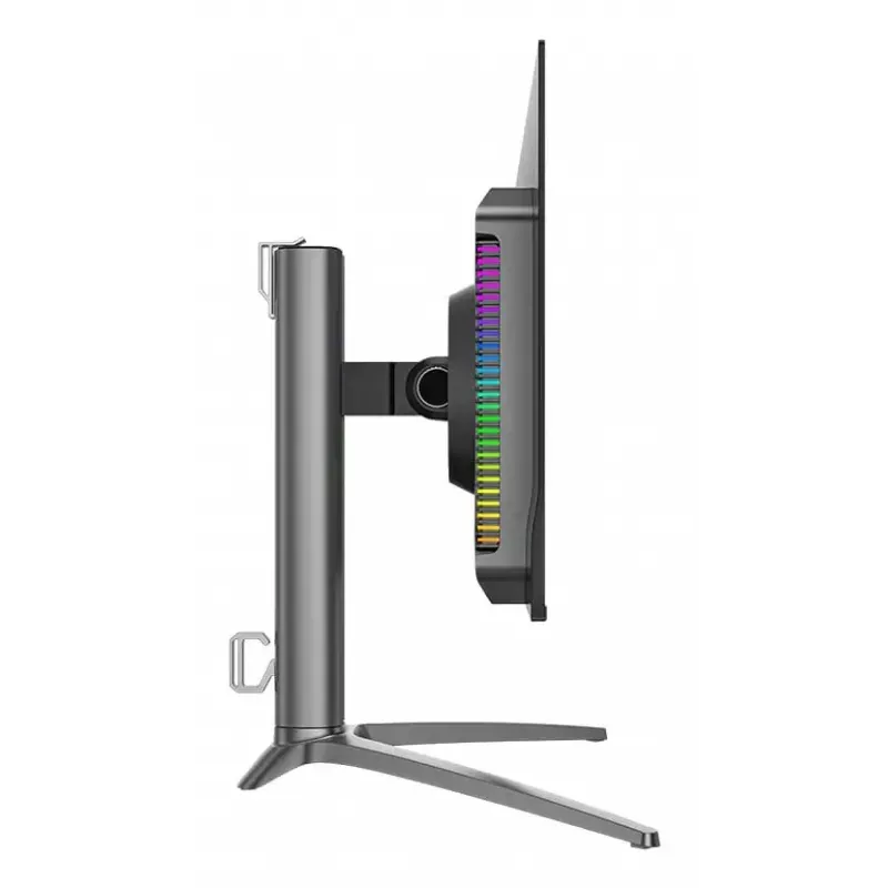 LC-Power LC-M27UO monitor QD-OLED de 26,5 polegadas 3840×2160 4K Ultra HD, 0,03 ms, antirreflexo, HDMI, DisplayPort, USB-C
