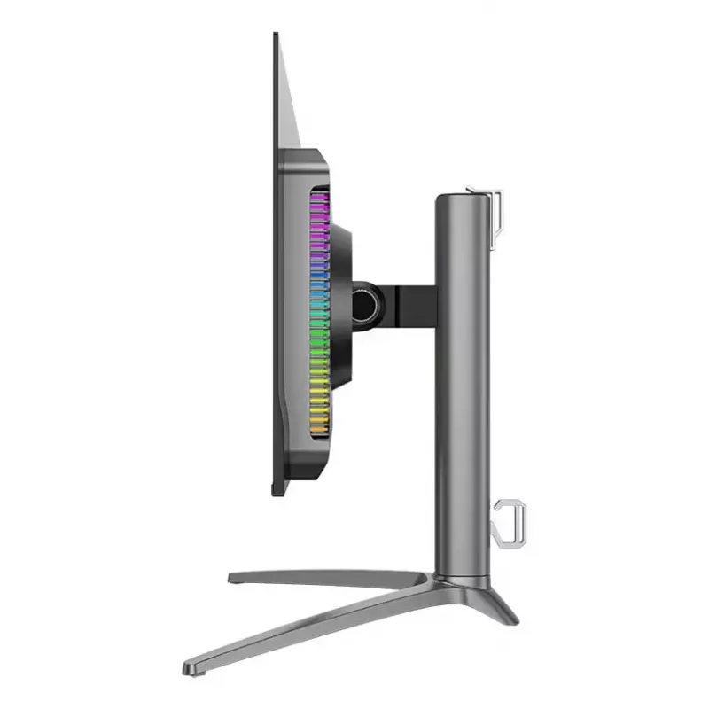 LC-Power LC-M27UO monitor QD-OLED de 26,5 polegadas 3840×2160 4K Ultra HD, 0,03 ms, antirreflexo, HDMI, DisplayPort, USB-C