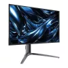 LC-Power LC-M27UO monitor QD-OLED de 26,5 polegadas 3840×2160 4K Ultra HD, 0,03 ms, antirreflexo, HDMI, DisplayPort, USB-C