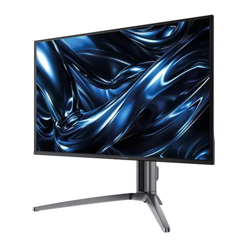 LC-Power LC-M27UO monitor QD-OLED de 26,5 polegadas 3840×2160 4K Ultra HD, 0,03 ms, antirreflexo, HDMI, DisplayPort, USB-C