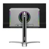 LC-Power LC-M27UO monitor QD-OLED de 26,5 polegadas 3840×2160 4K Ultra HD, 0,03 ms, antirreflexo, HDMI, DisplayPort, USB-C