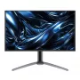 Monitor de computador LC-Power LC-M27UO 26,5 polegadas QD-OLED 3840×2160 4K Ultra HD, 0,03 ms, USB-C, VESA, antracite/preto