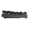 Teclado mecânico gaming CHERRY XTRFY Cherry MX 8.2 TKL Wireless — Tenkeyless, QWERTZ, USB + RF + Bluetooth, RGB, Preto
