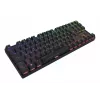 Teclado mecânico gaming CHERRY XTRFY Cherry MX 8.2 TKL Wireless — Tenkeyless, QWERTZ, USB + RF + Bluetooth, RGB, Preto
