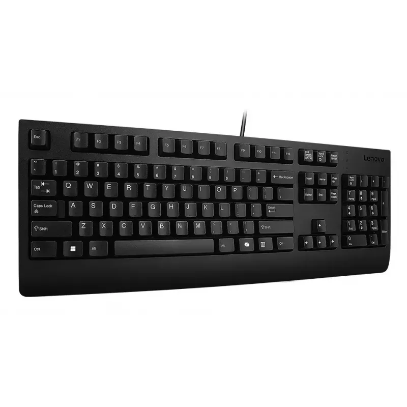 Teclado Lenovo Preferred Pro II Home/Office USB Alemão Preto