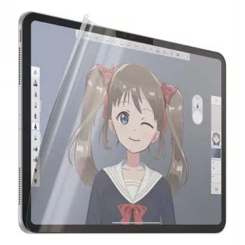 Película de proteção de ecrã PanzerGlass ® GraphicPaper® iPad Pro 11 polegadas (2024-2025) | Ultra-Wide Fit