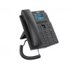 Telefone IP Fanvil X303-2 preto 4 linhas LCD auscultador com fios