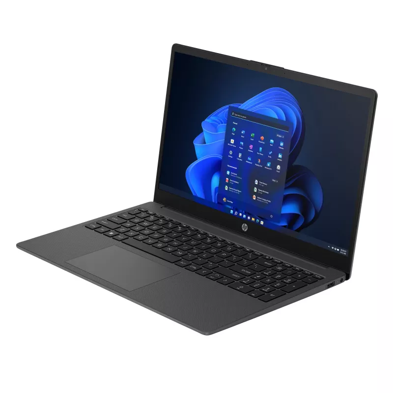 Portátil HP 250 G10 Intel® Core™ i5 i5-1334U 39,6 cm (15,6 polegadas) Full HD 8 GB DDR4-SDRAM 256 GB SSD FreeDOS preto