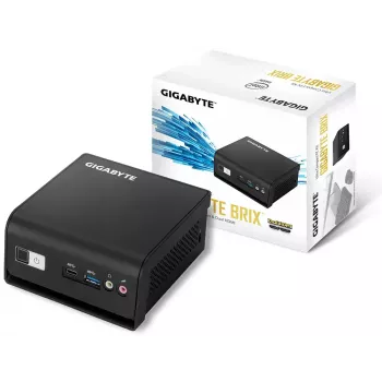 Mini-PC barebone GIGABYTE GB-BLPD-5005R J5005 8 GB HDD/SSD