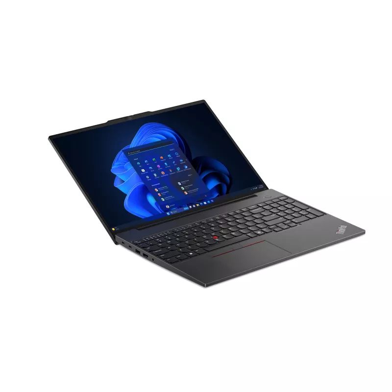 Lenovo ThinkPad E16 Gen 2 (Intel) Intel Core Ultra 5 125H Portátil 40,6 cm (16 polegadas) WUXGA 16 GB DDR5-SDRAM 512 GB SSD Wi-Fi 6E (802.11ax) Windows 11 Pro Alemão Preto