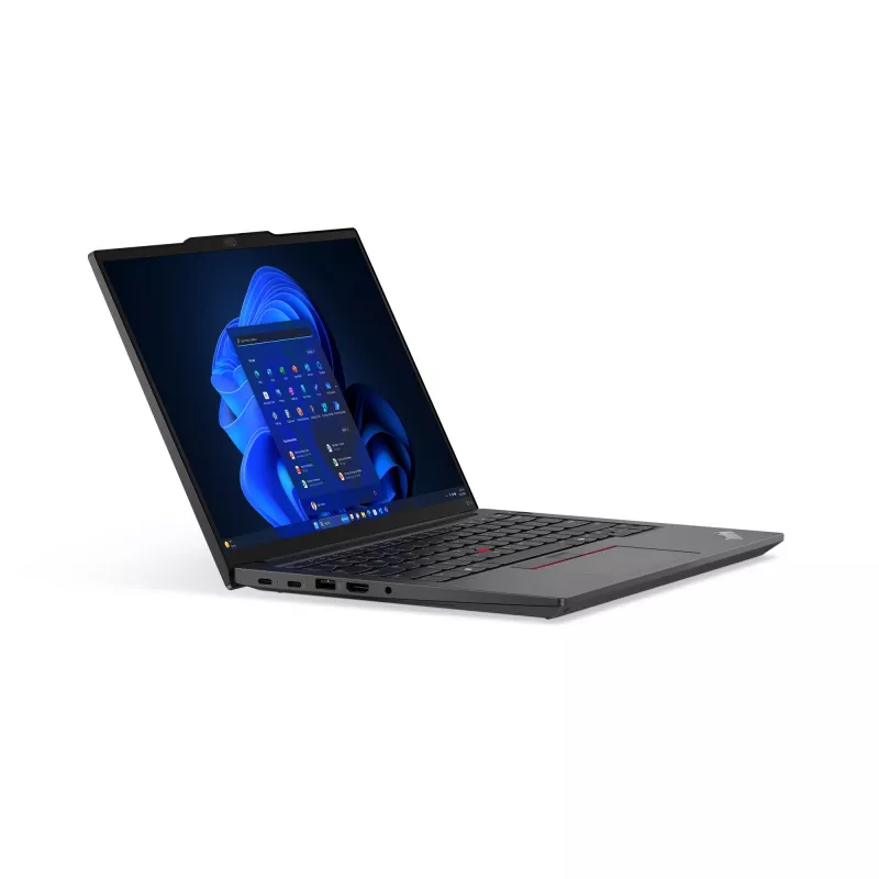 Lenovo ThinkPad E14 Gen 6 (Intel) Intel Core Ultra 5 125H Portátil 35,6 cm (14 polegadas) WUXGA 16 GB DDR5-SDRAM 512 GB SSD Wi-Fi 6E (802.11ax) Windows 11 Pro Alemão Preto