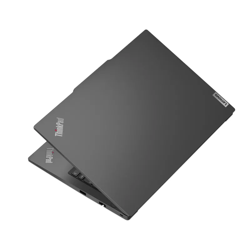 Lenovo ThinkPad E14 Gen 6 (Intel) Intel Core Ultra 5 125H Portátil 35,6 cm (14 polegadas) WUXGA 16 GB DDR5-SDRAM 512 GB SSD Wi-Fi 6E (802.11ax) Windows 11 Pro Alemão Preto