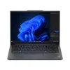 Lenovo ThinkPad E14 Gen 6 (Intel) Intel Core Ultra 5 125H Portátil 35,6 cm (14 polegadas) WUXGA 16 GB DDR5-SDRAM 512 GB SSD Wi-Fi 6E (802.11ax) Windows 11 Pro Alemão Preto