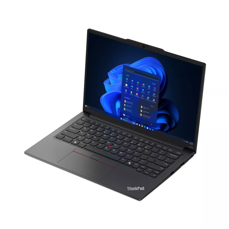 Lenovo ThinkPad E14 Gen 6 (Intel) Intel Core Ultra 5 125H Portátil 35,6 cm (14 polegadas) WUXGA 16 GB DDR5-SDRAM 512 GB SSD Wi-Fi 6E (802.11ax) Windows 11 Pro Alemão Preto