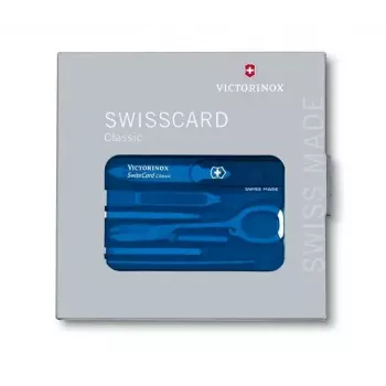 SwissCard Classic Victorinox Azul