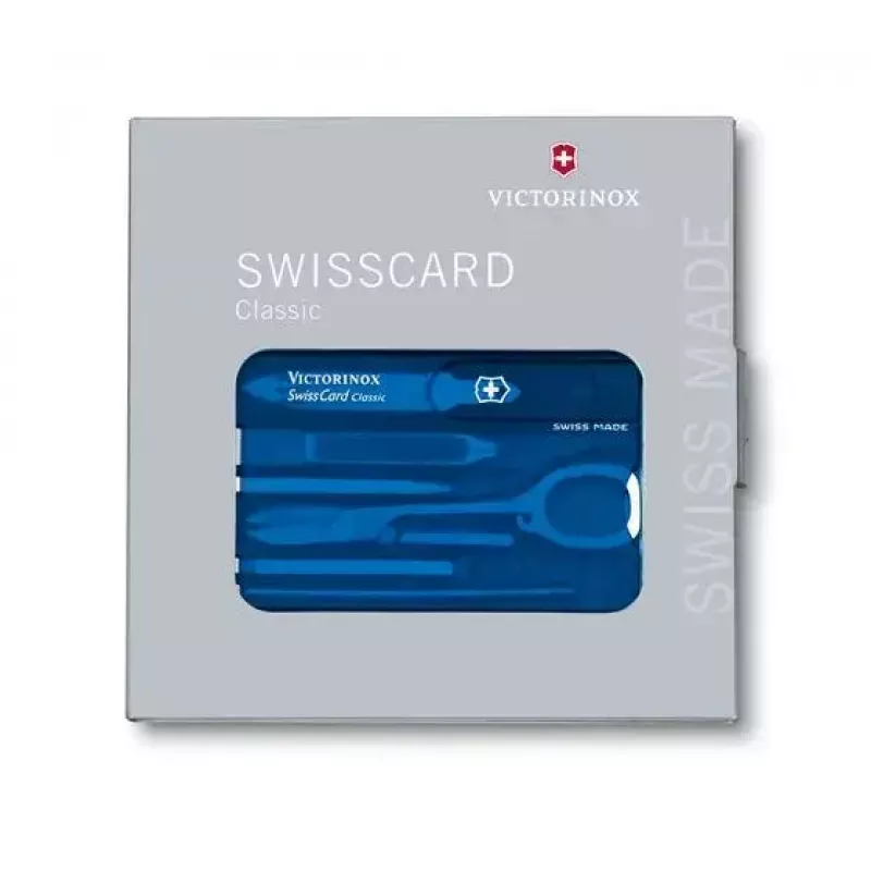 SwissCard Classic Victorinox Azul