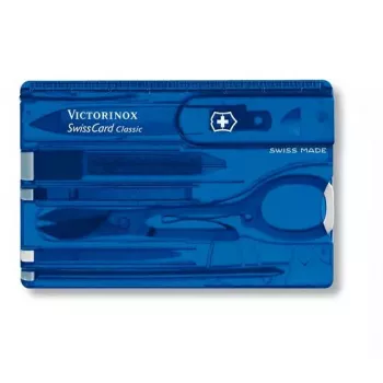 SwissCard Classic Victorinox Azul