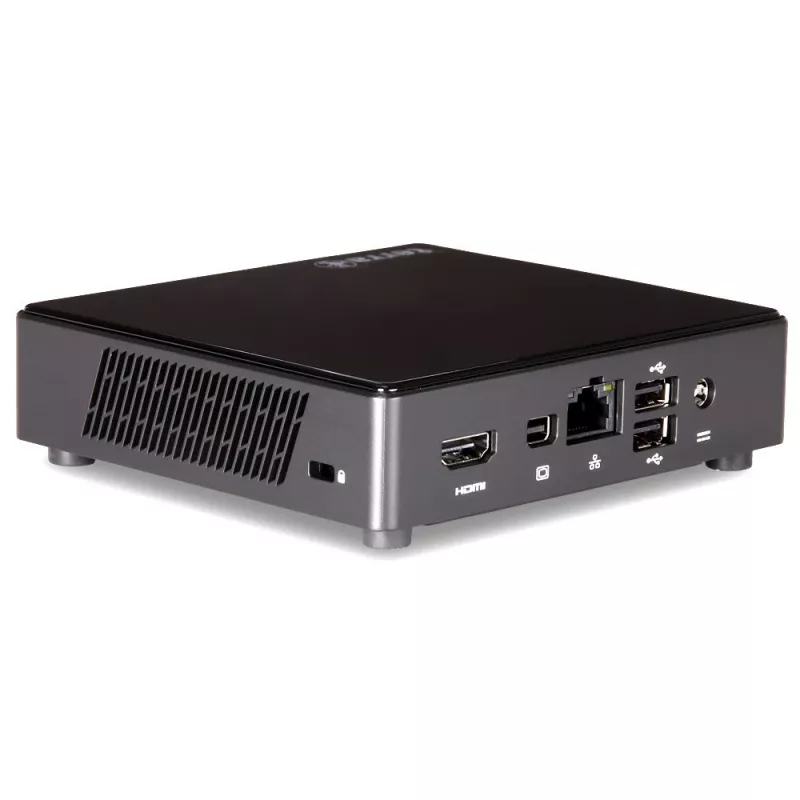 TERRA PC-Micro 3100 Silent Greenline Intel® Celeron® N5100 8 GB DDR4-SDRAM 240 GB SSD Windows 11 Pro Micro PC preto