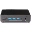 TERRA PC-Micro 3100 Silent Greenline Intel® Celeron® N5100 8 GB DDR4-SDRAM 240 GB SSD Windows 11 Pro Micro PC preto