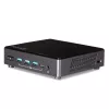 TERRA PC-Micro 3100 Silent Greenline Intel® Celeron® N5100 8 GB DDR4-SDRAM 240 GB SSD Windows 11 Pro Micro PC preto