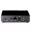 TERRA PC-Micro 3100 Silent Greenline Intel® Celeron® N5100 8 GB DDR4-SDRAM 240 GB SSD Windows 11 Pro Micro PC preto