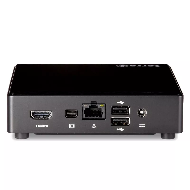 TERRA PC-Micro 3100 Silent Greenline Intel® Celeron® N5100 8 GB DDR4-SDRAM 240 GB SSD Windows 11 Pro Micro PC preto