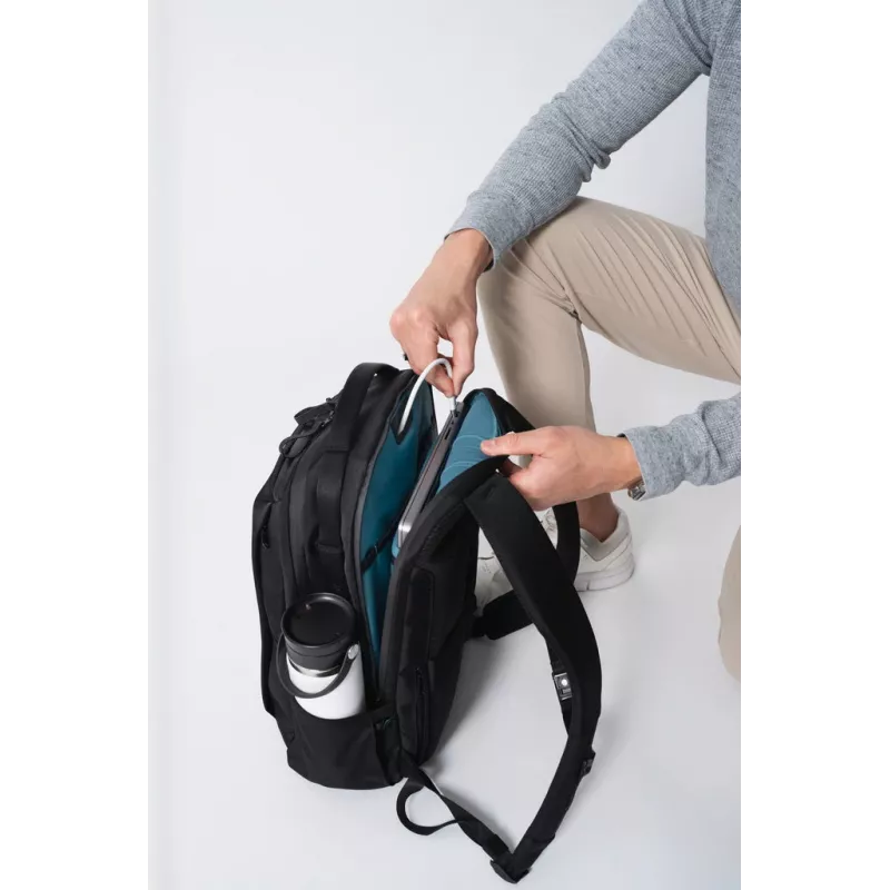 Mochila HYPER HyperPack HP21PBKGL para portáteis até 40,6 cm (16