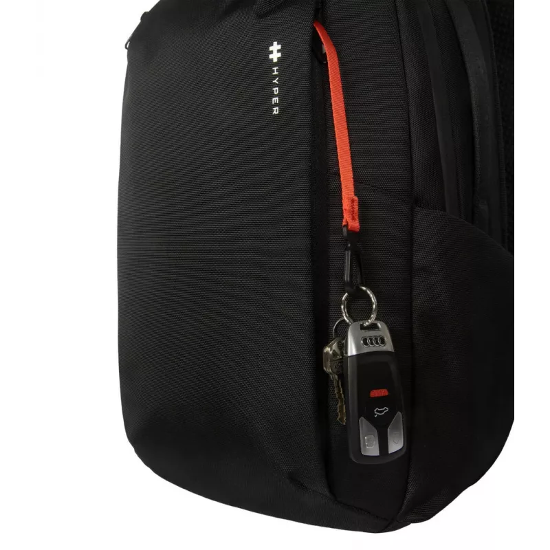 Mochila HYPER HyperPack HP21PBKGL para portáteis até 40,6 cm (16