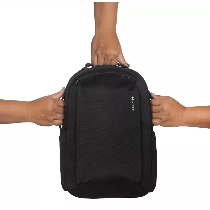 Mochila HYPER HyperPack HP21PBKGL para portáteis até 40,6 cm (16