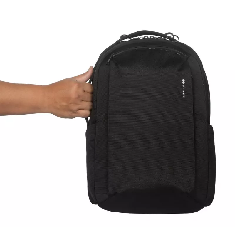 Mochila HYPER HyperPack HP21PBKGL para portáteis até 40,6 cm (16