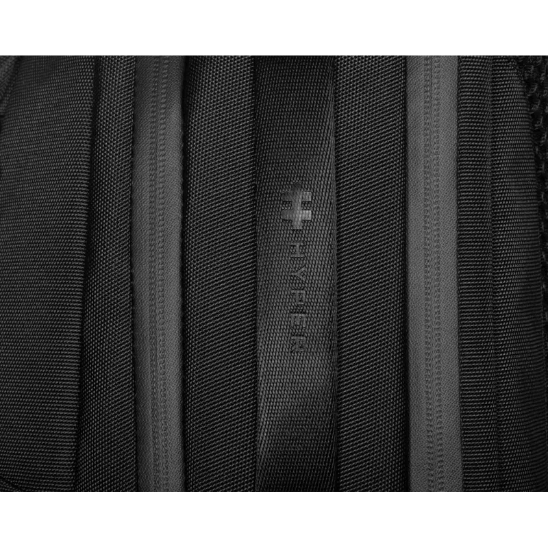 Mochila HYPER HyperPack HP21PBKGL para portáteis até 40,6 cm (16