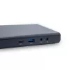Docking station/replicador de portas para portátil TERRA 1480374 com fios USB 3.2 Gen 1 (3.1 Gen 1) Type-C preto