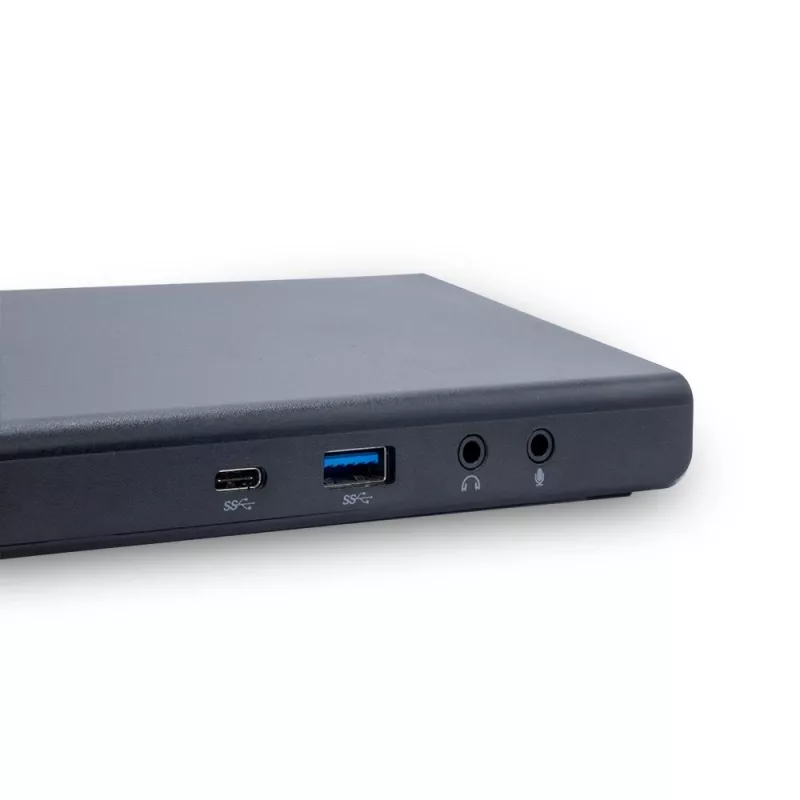Docking station/replicador de portas para portátil TERRA 1480374 com fios USB 3.2 Gen 1 (3.1 Gen 1) Type-C preto