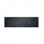 Teclado CHERRY KW X ULP universal USB + RF Wireless + Bluetooth QWERTY US International preto