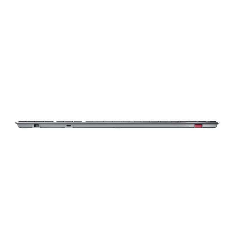 Teclado CHERRY KW X ULP universal USB + RF Wireless + Bluetooth QWERTY US International preto