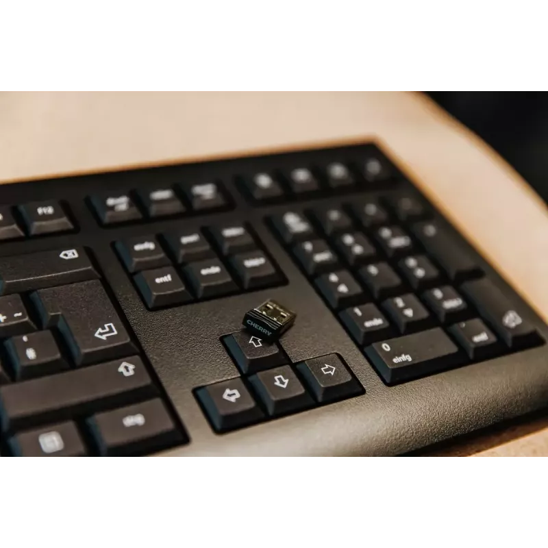 Teclado CHERRY KW 3000 universal RF Wireless QWERTY US International preto