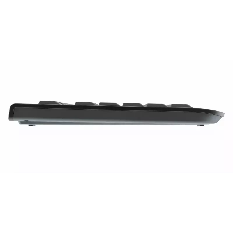 Teclado CHERRY KW 3000 universal RF Wireless QWERTY US International preto
