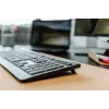 Teclado CHERRY KW 3000 universal RF Wireless QWERTY US International preto