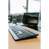 Teclado CHERRY KW 3000 universal RF Wireless QWERTY US International preto