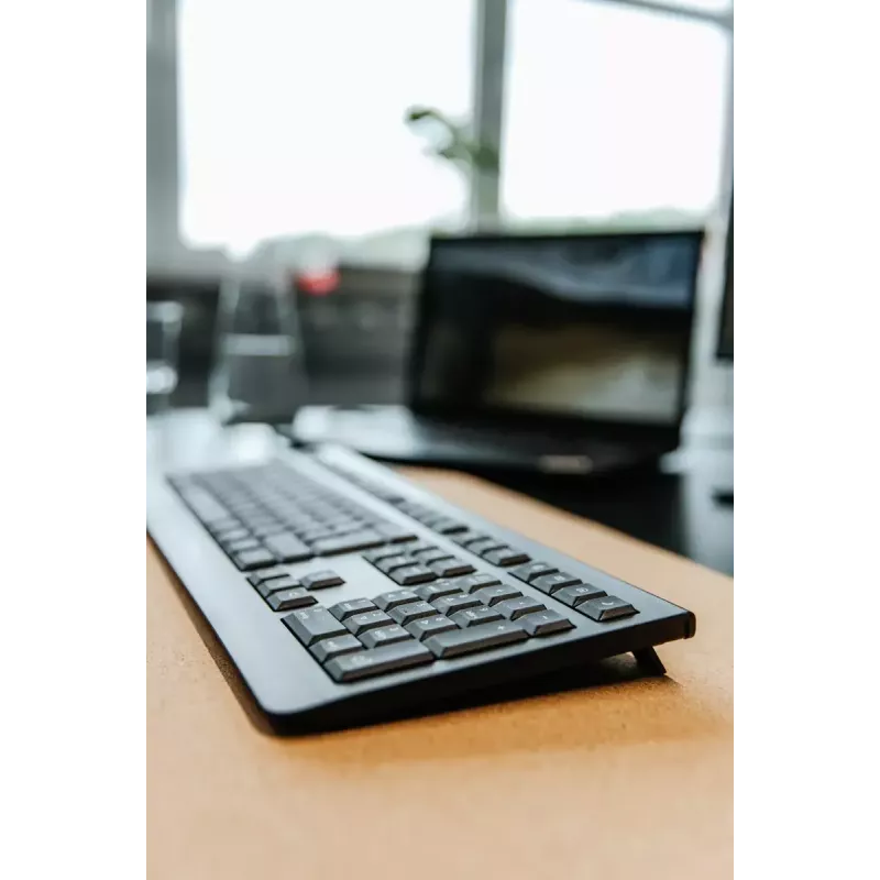 Teclado CHERRY KW 3000 universal RF Wireless QWERTY US International preto
