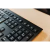 Teclado CHERRY KW 3000 universal RF Wireless QWERTY US International preto